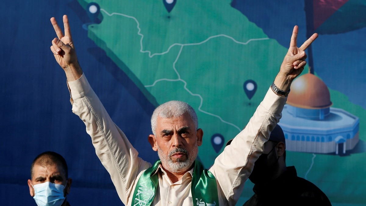 Hamas names Gaza leader Yahya Sinwar as chief after Haniyeh’s killing