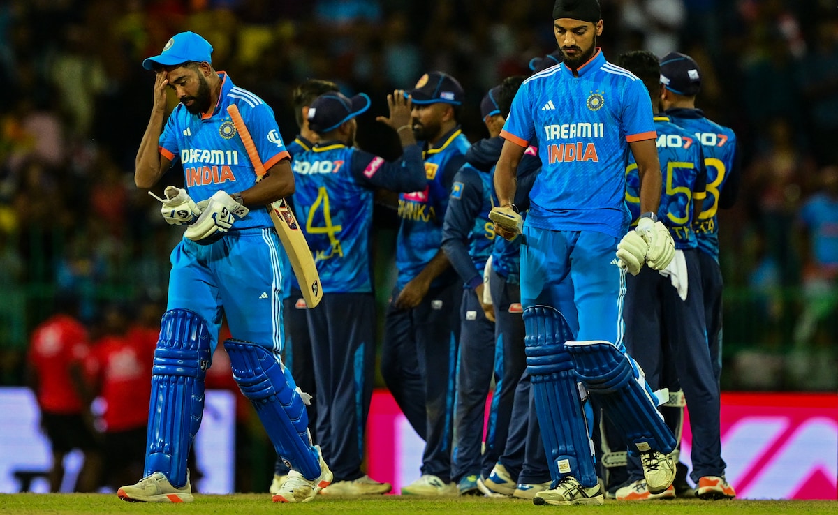 Super Over Row In India vs Sri Lanka ODIs, Umpires Floundered ICC's Rule