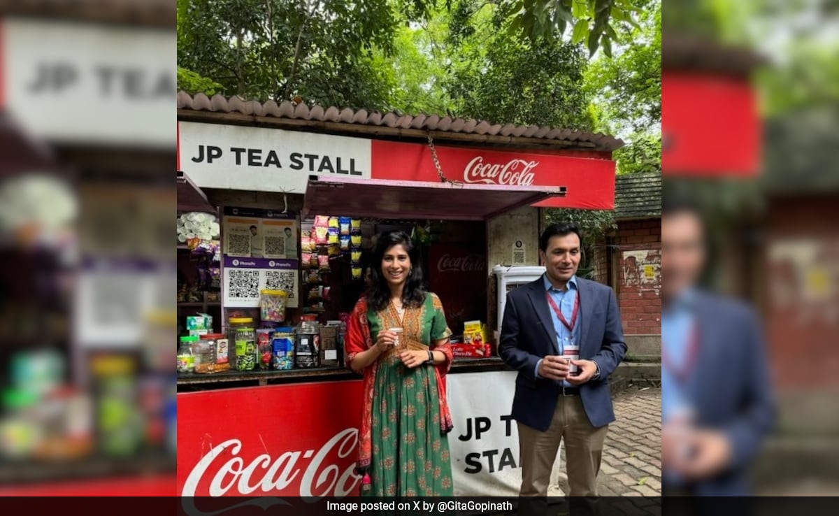 There Is Where Gita Gopinath Spent Hours During Her College Days In Delhi