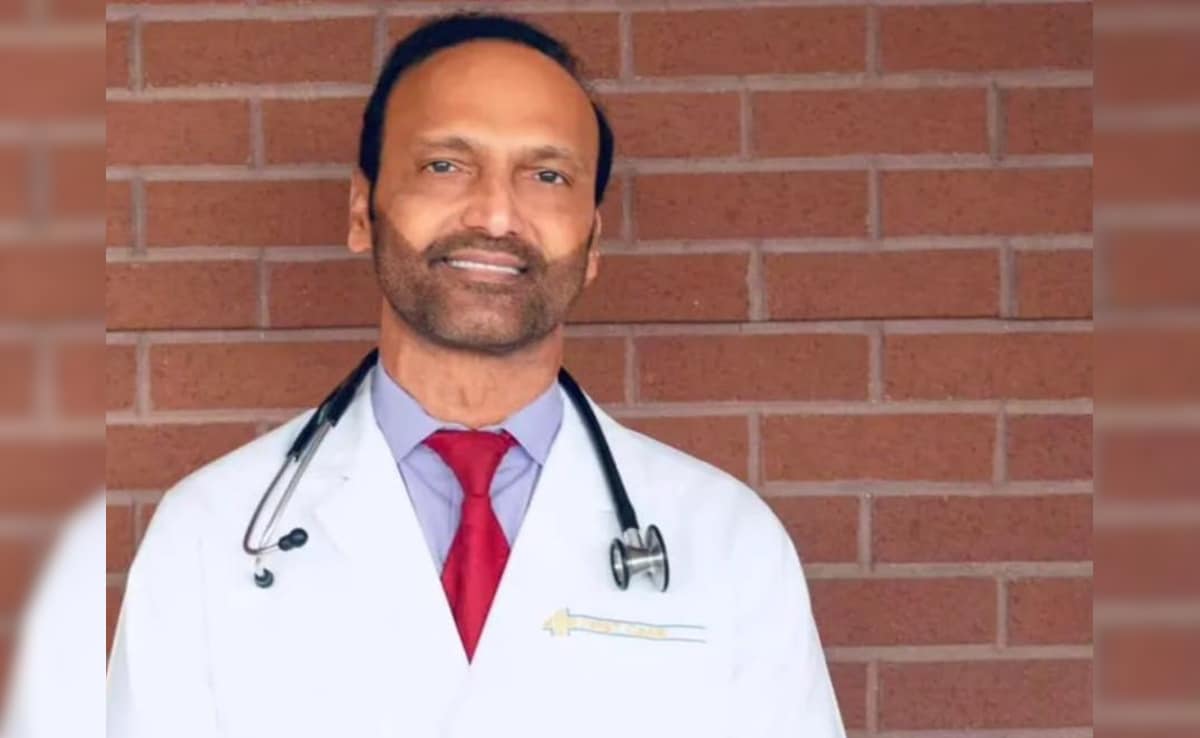 Famous Indian-Origin Doctor Ramesh Babu Peramsetty Shot Dead In US Tuscaloosa