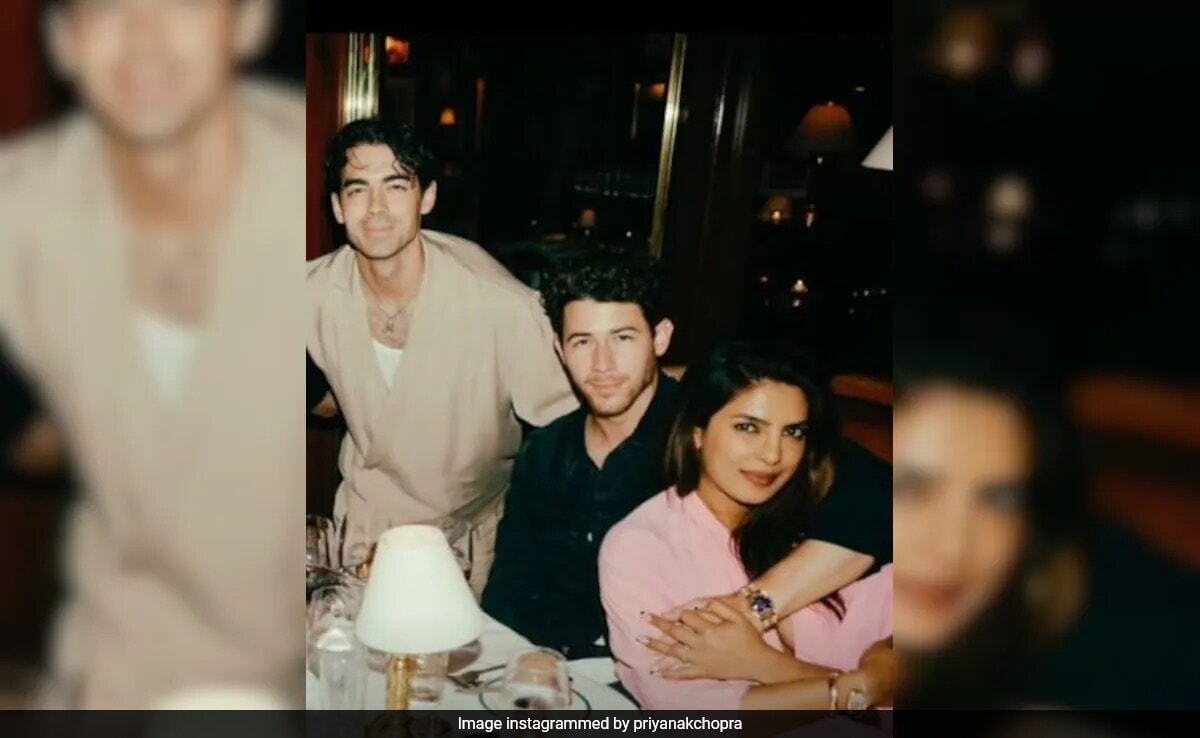 To Joe Jonas, Birthday Wishes From Priyanka Chopra And Nick Jonas: "The Coolest Cat In Town"