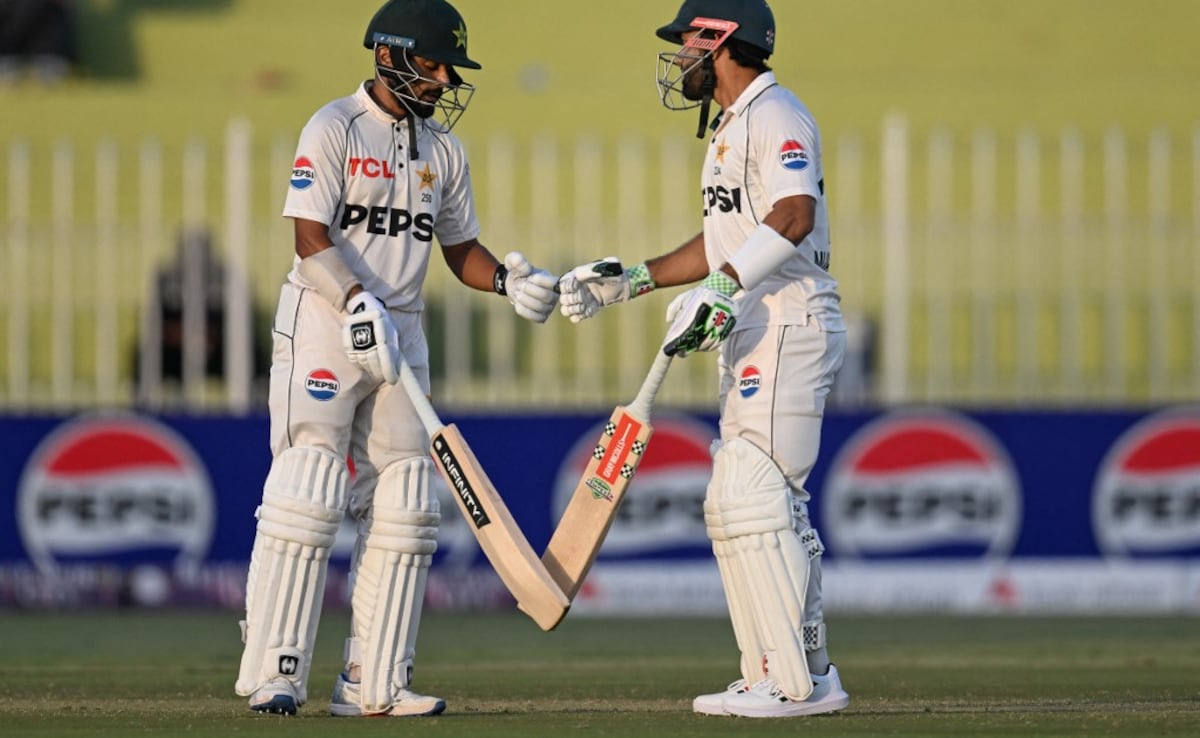 1st Test Day 2 Live: Rizwan, Shakeel Look To Revive Pakistan vs Bangladesh