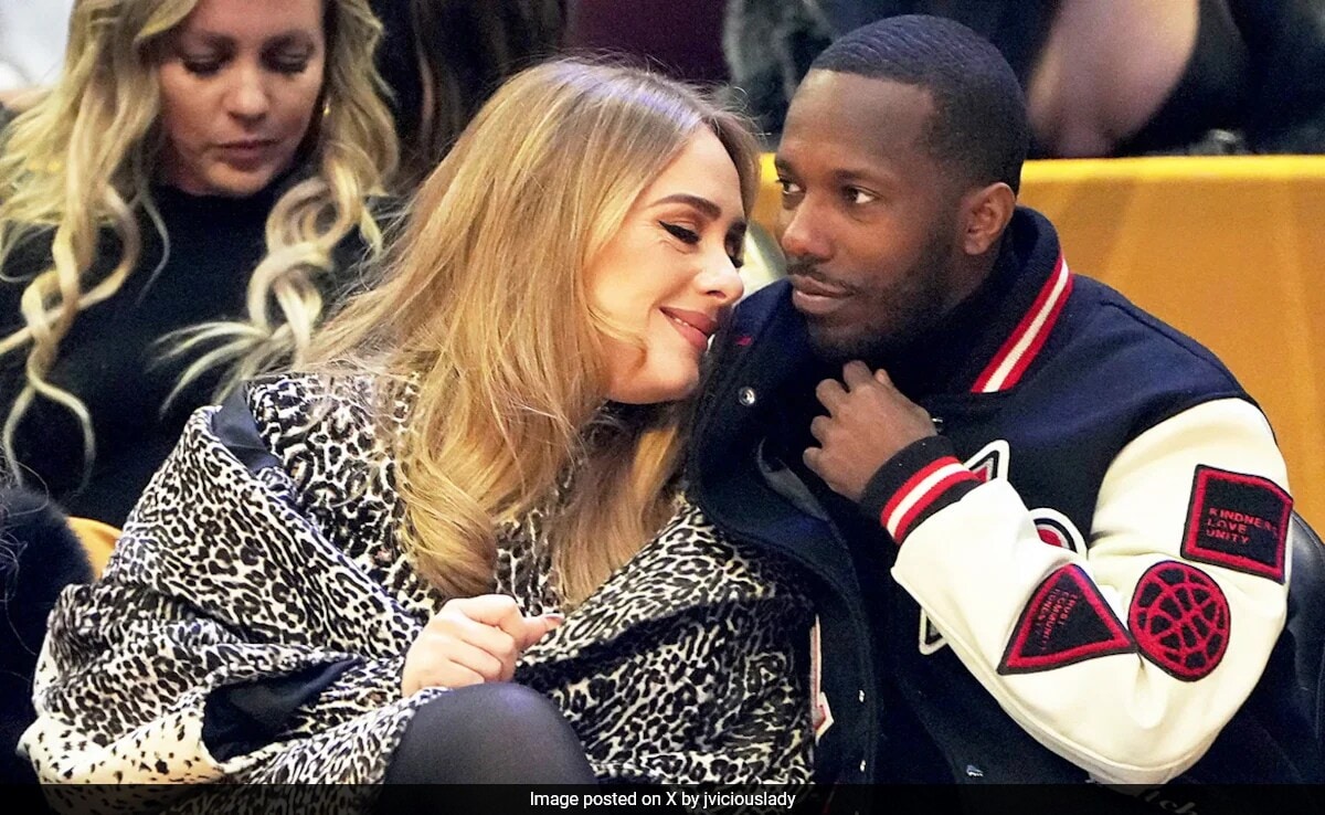 Adele Confirms Engagement To Rich Paul At Munich Concert: "I'm Getting Married"