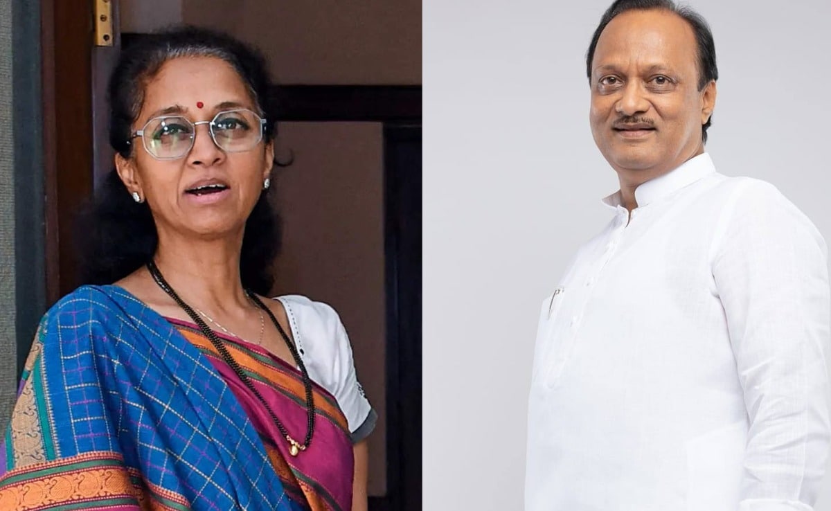 Supriya Sule's Dig At "Brothers", Days After Ajit Pawar's "Mistake" Claim