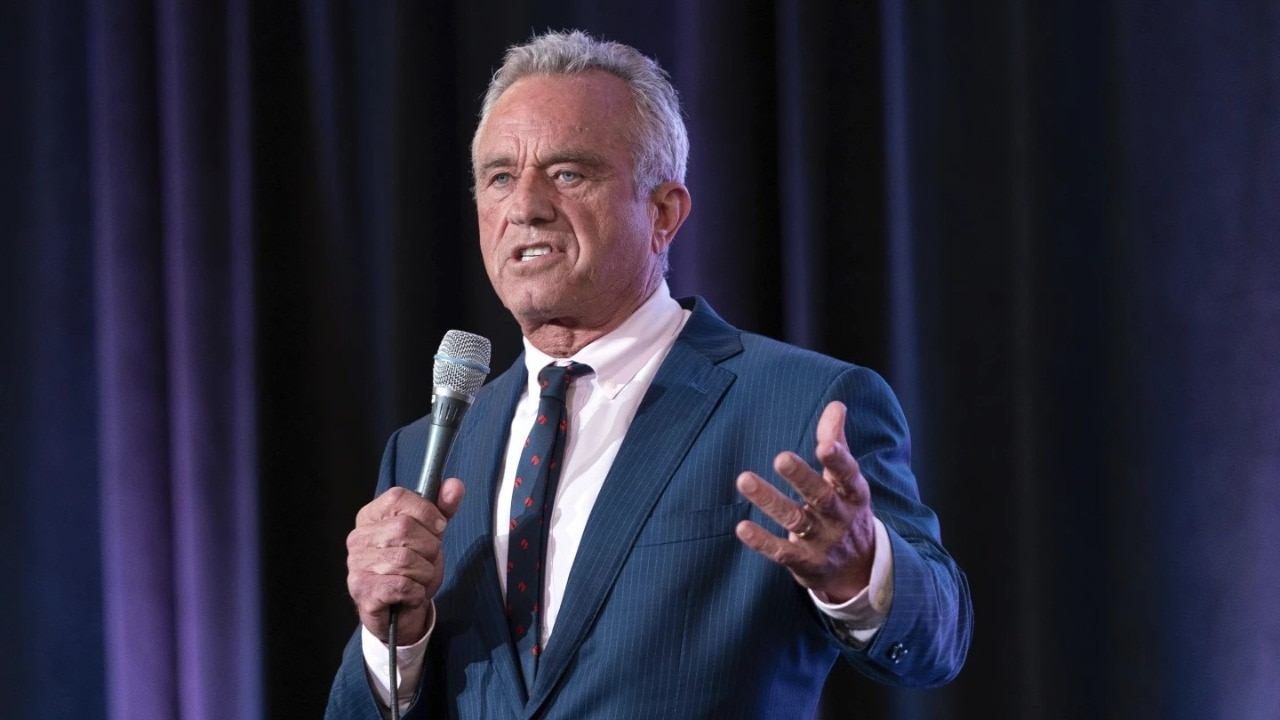 Independent US presidential candidate Robert F Kennedy Jr admits to dumping dead bear in New York’s Central Park