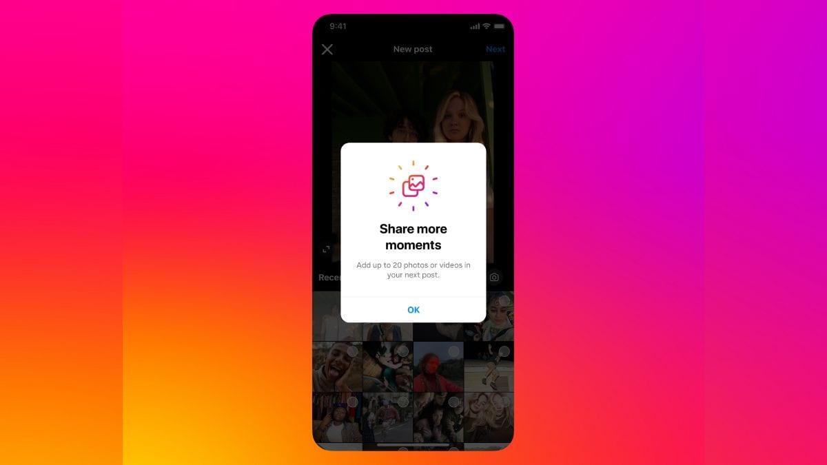 Instagram Carousel Feature Gets Increased Limit for Photo and Video Uploads