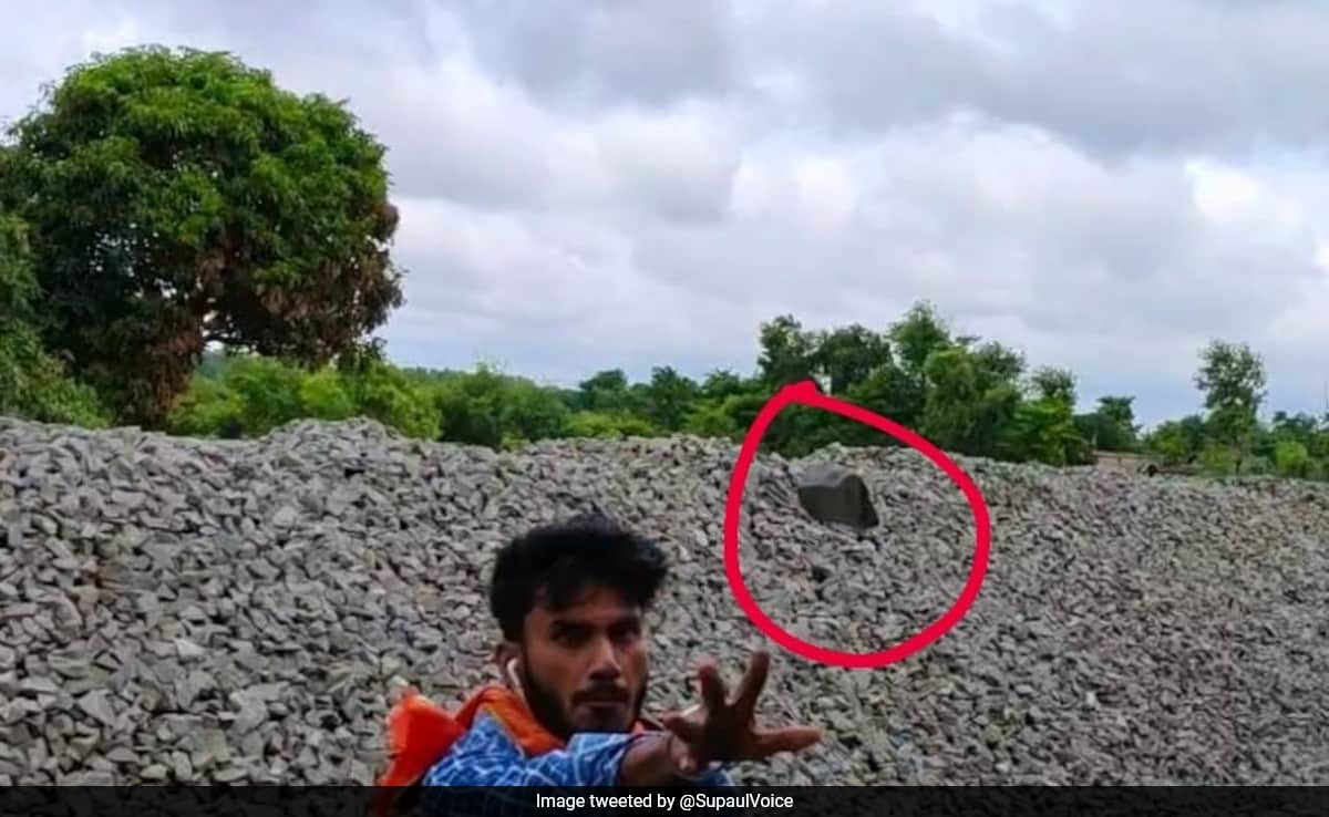 Passenger Injured After Man Throws Stone At Moving Train, Railways Reacts