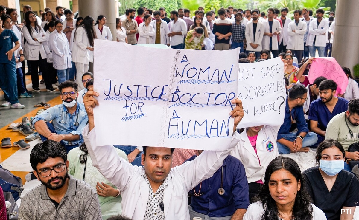 "Serious Lapses By Hospital Admin": CBI To Probe Doctor's Rape-Murder