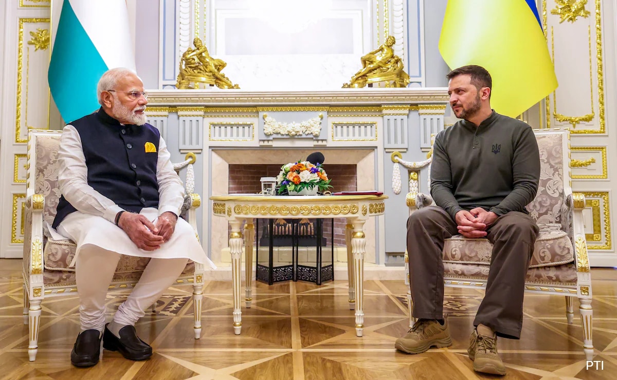 "History Made Today," Says Zelensky After Meeting PM Modi: 10 Points