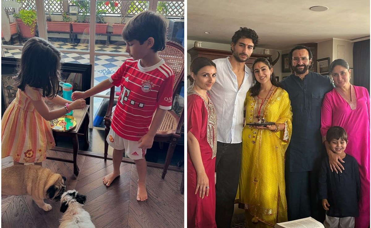 Raksha Bandhan 2024: Saif Ali Khan, Kareena Kapoor, Soha, Sara, Ibrahim's Annual Famjam. Bonus – Taimur And Jeh