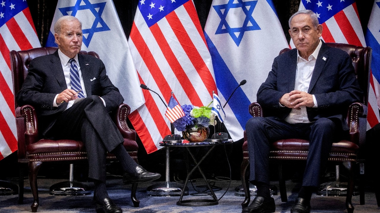 Israel Hamas war: Joe Biden speaks with Israeli PM, discusses Gaza ceasefire negotiations, hostages deal