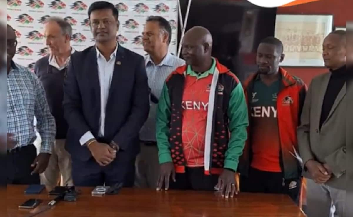 Dodda Ganesh Appointed Kenyan Cricket Team's Head Coach