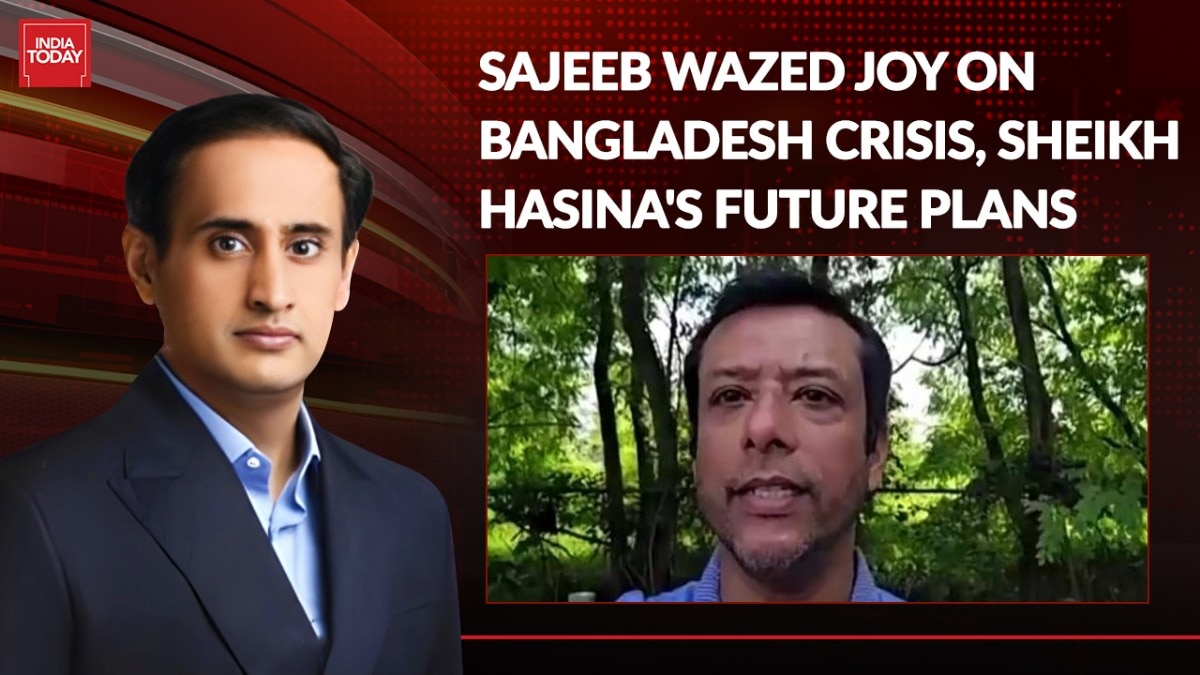 She is very disheartened, not made any decision on her stay: Sheikh Hasina’s son