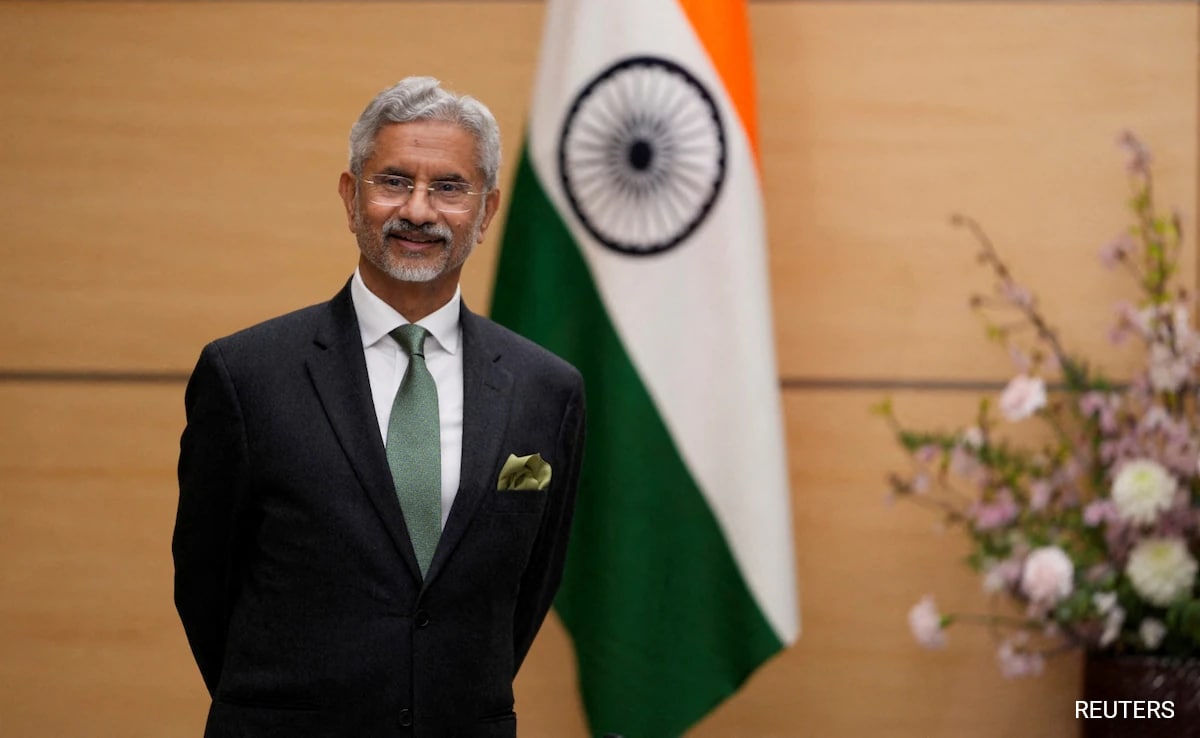 S Jaishankar Meets Maldives President Mohamed Muizzu To Deepen Ties