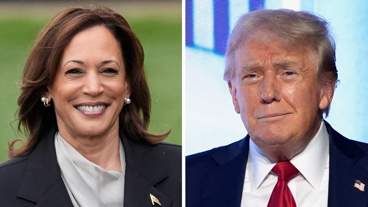 Trump campaign’s July fundraiser falls short of Kamala Harris’s first-week total