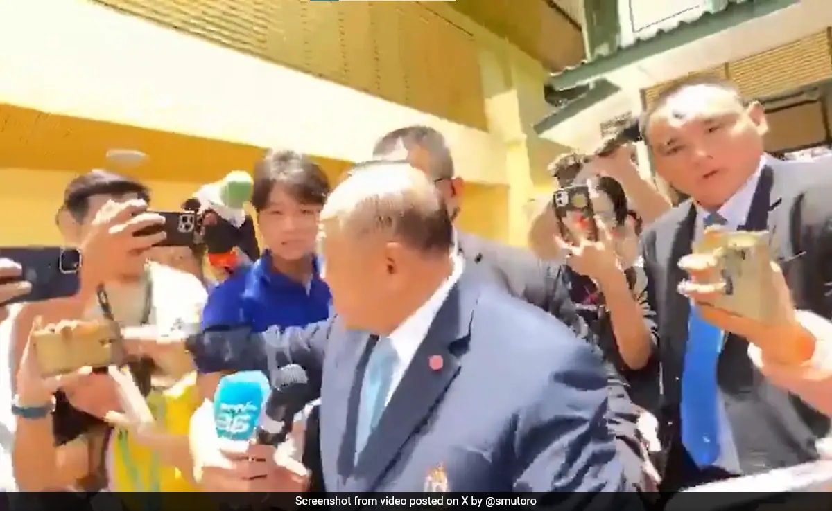 Thai Politician Under Investigation After Slapping Woman Reporter For Asking Question