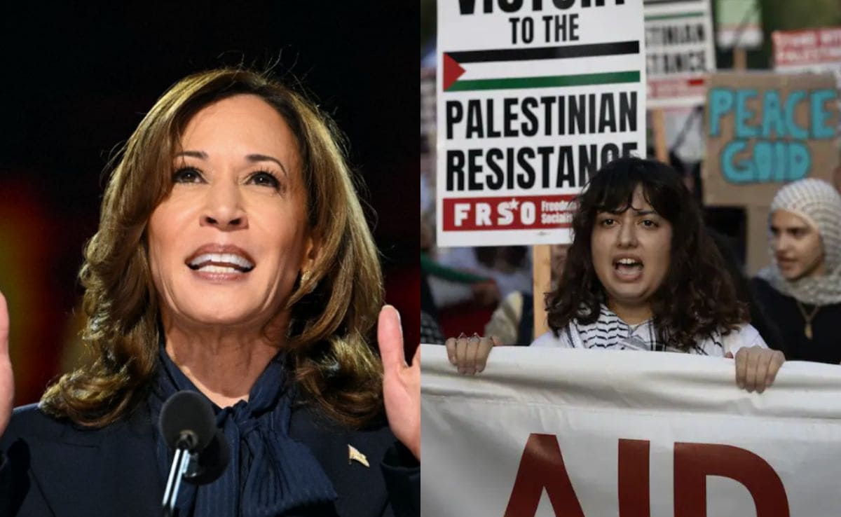 Kamala Harris Fails To Sway Pro-Palestine Critics, May Impact Presidential Bid