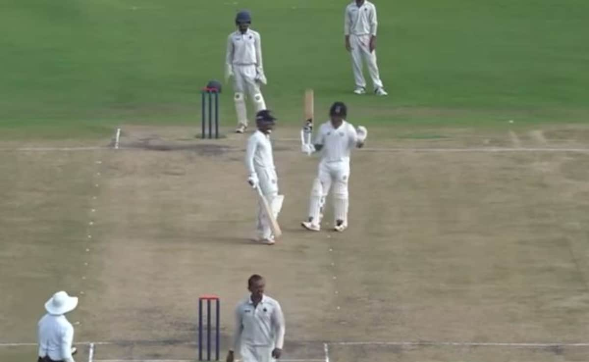 Watch: Ishan Kishan Marks His Red-Ball Return With 86-Ball Century