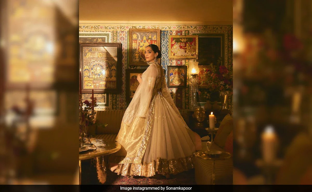 Sonam Kapoor Gives A Tour Of Her Mumbai Home. Pics Inside