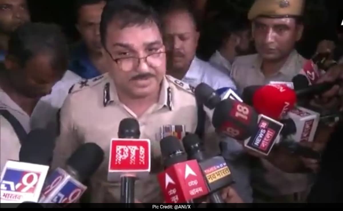 "Malicious Campaign": Top Kolkata Cop Blames Media For Hospital Vandalism