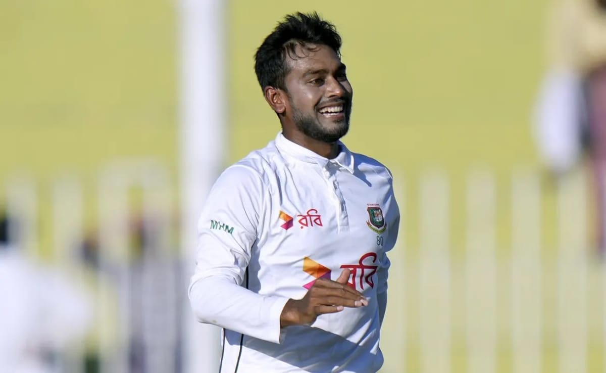 Mehidy Hasan's 5 Wickets Give Bangladesh Second Test Edge Over Pakistan