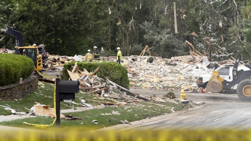 Maryland house explosion kills 1 person, 2 injured