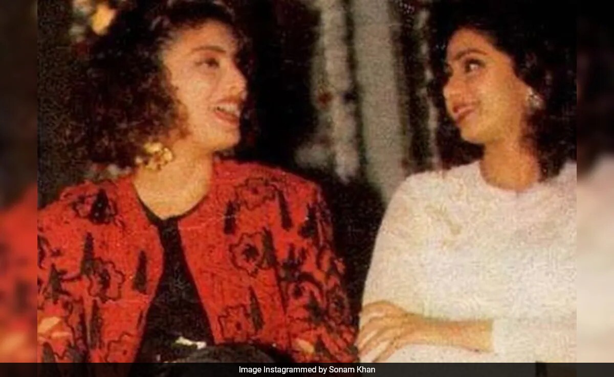 Friendship Day 2024: This Throwback Pic Of Sridevi And  Sonam Khan Eclipsed Everything