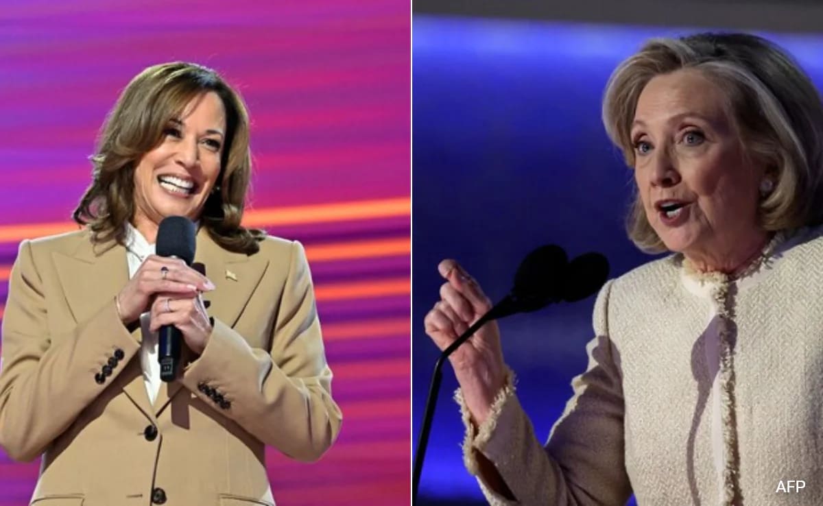 Hillary Clinton Praises Kamala Harris, Joe Biden At 2024 Democratic Convention, Slams Donald Trump