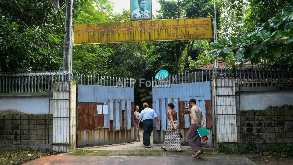 Myanmar’s Aung San Suu Kyi’s house auctioned again, no bids received