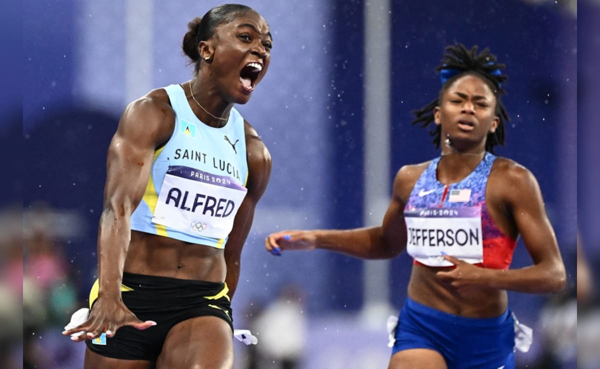 Julien Alfred Wins Women's 100m, Earns St Lucia First-Ever Olympics Gold