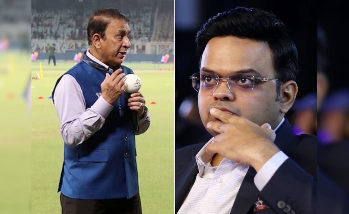 Gavaskar Calls Out 'Cribbers' For Accusing Jay Shah Of Forcing Out ICC Head