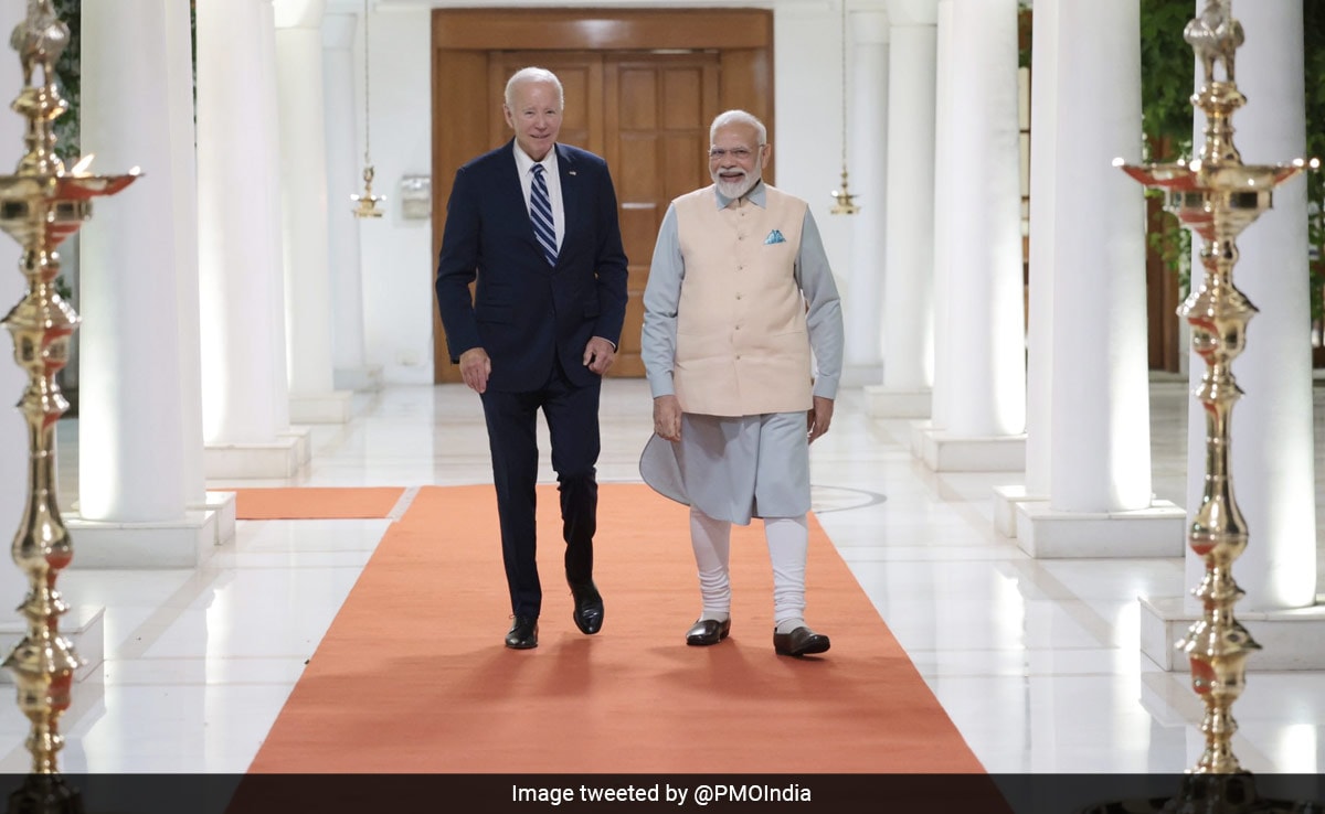 Biden Commends PM Modi For Message Of Peace, Humanitarian Support For Ukraine