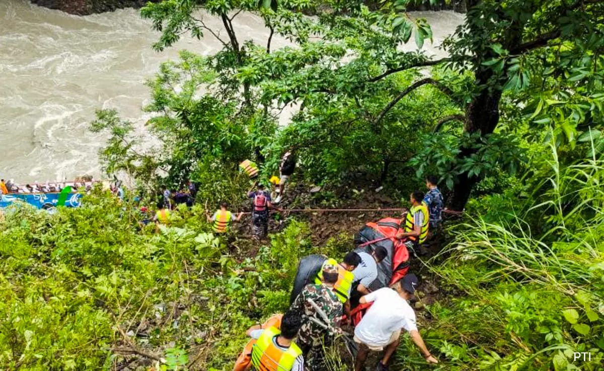 Nepal Bus Accident: Air Force Plane To Bring Back Bodies Of 24 Indians