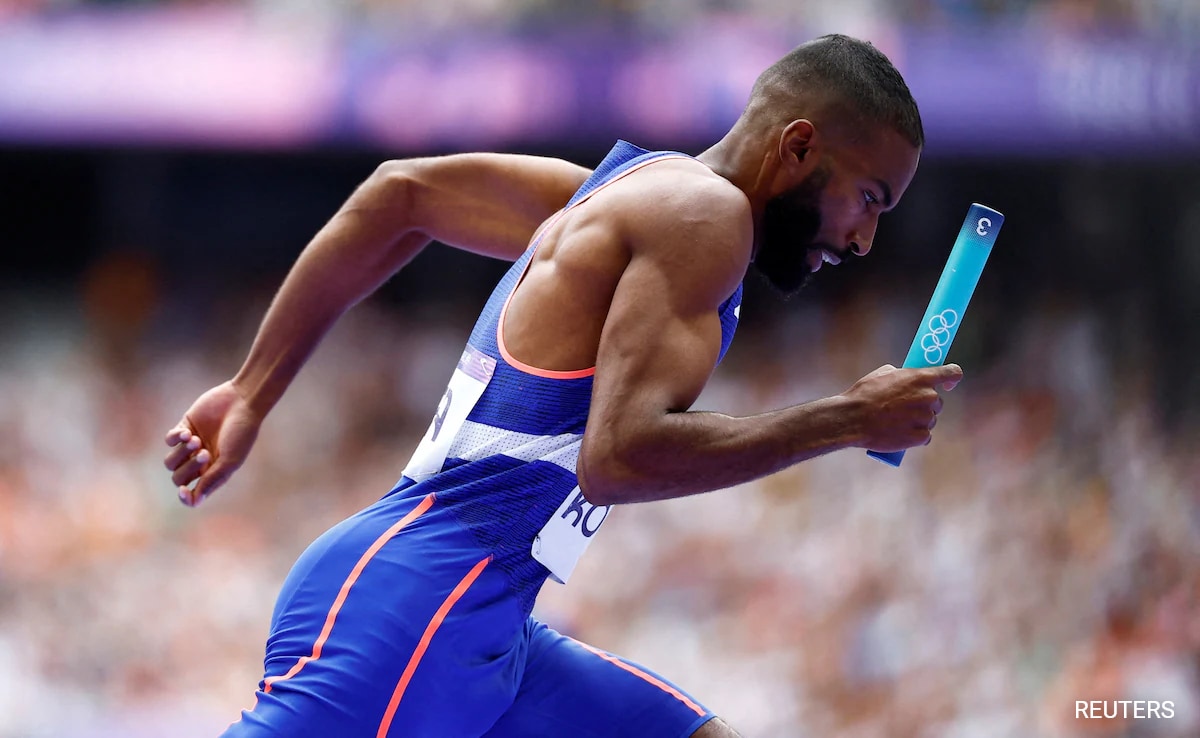 French Athlete Muhammad Abdallah Kounta Who Took Part In Olympics Suspended For Past Posts On X