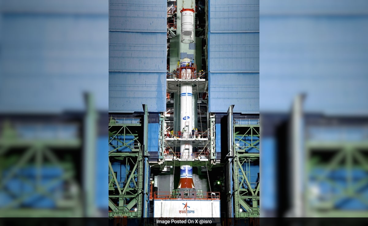 ISRO Postpones Latest Earth Observation Satellite Launch. New Date Is…