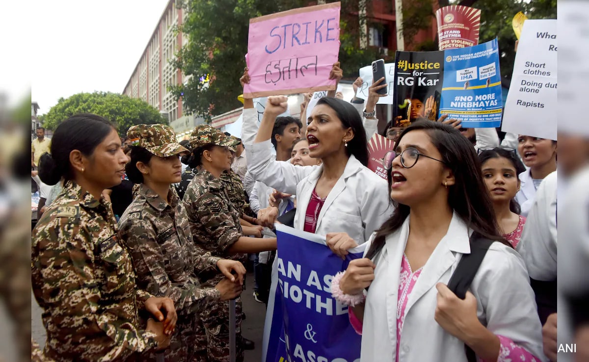 Prohibitory Orders In Kolkata Amid Protests Over Doctor's Rape-Murder