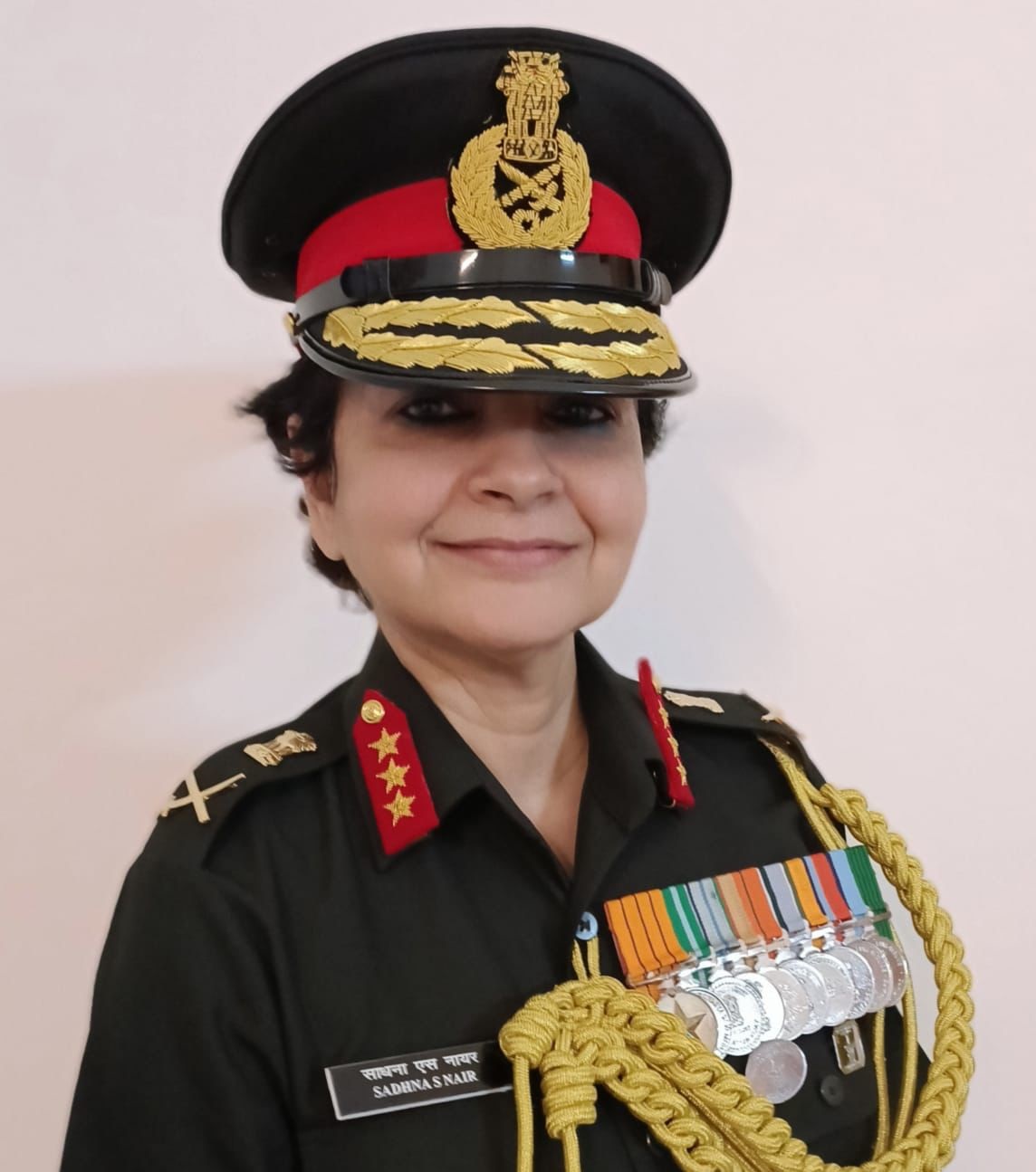 Indian Armed Forces Gets First Woman Director General Of Medical Service