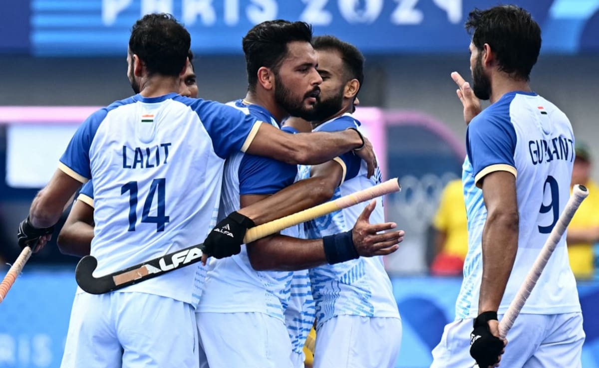 First In 52 Years: Indian Hockey Scripts Olympic History With Win vs Aus