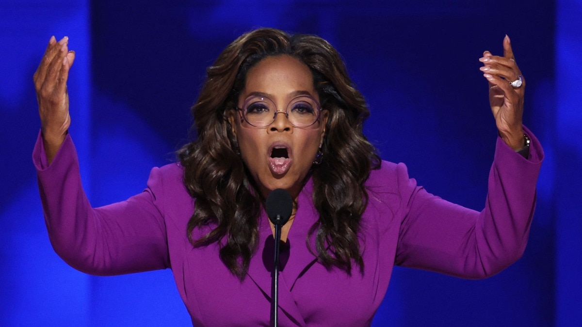 Oprah Winfrey endorses Kamala Harris in fiery speech at Democratic National Convention, says let us choose freedom