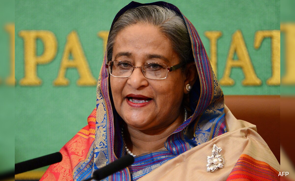 Sheikh Hasina To Stay In India Until UK Grants Asylum: Report