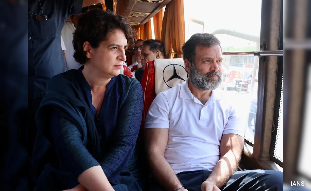 Priyanka Gandhi's Heartfelt Rakhi Wish For Brother Rahul Gandhi