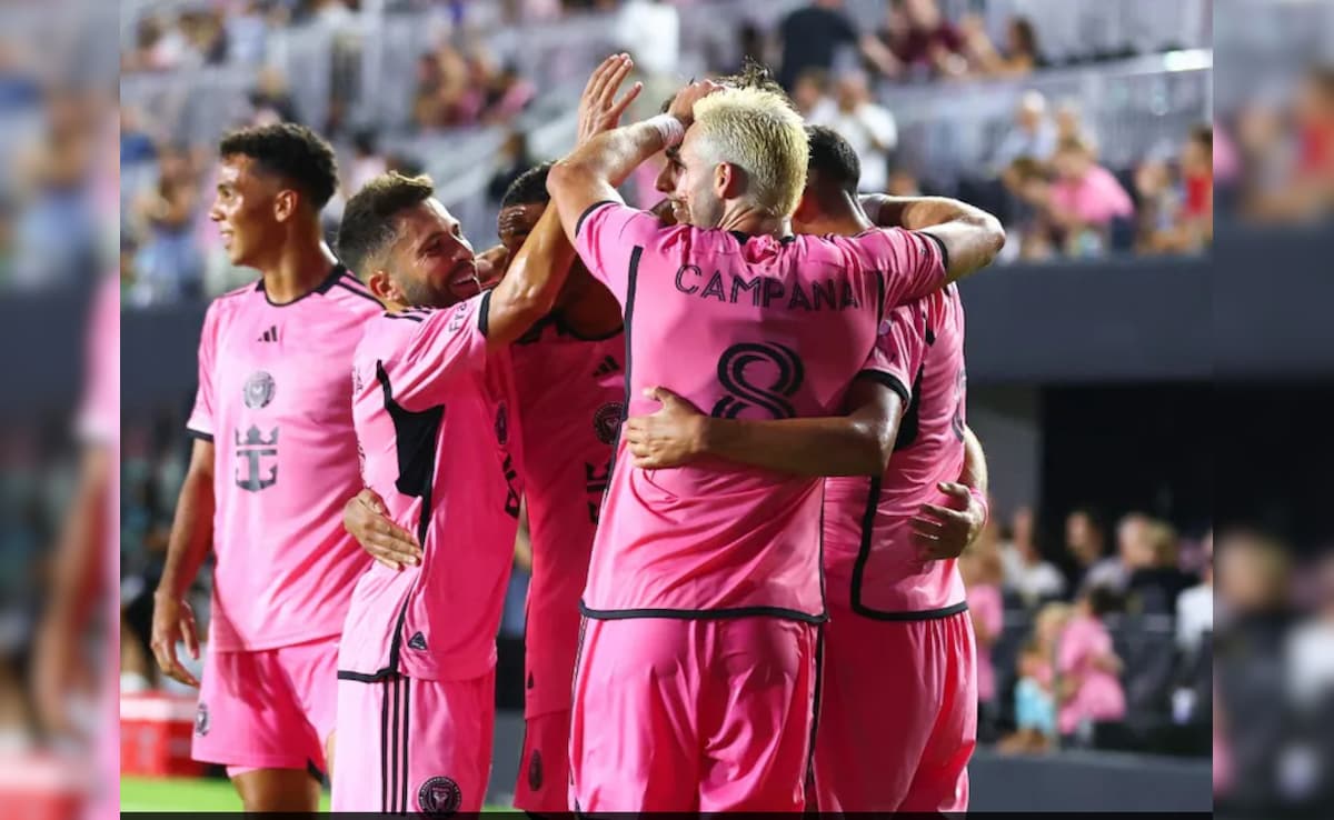 Crew Ousts Lionel Messi-Less Defending Champ Inter Miami In Leagues Cup