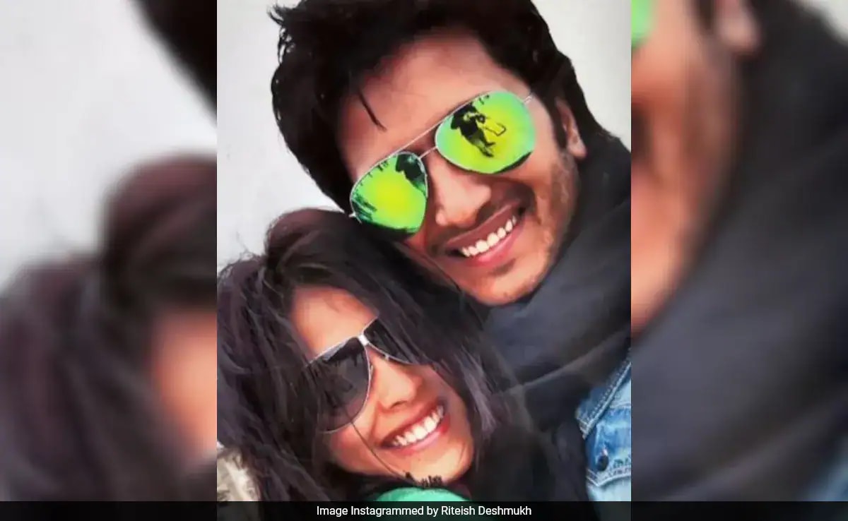 Riteish Deshmukh's Hilarious Birthday Wish For "Baiko" AKA Genelia: "Have Truly Changed My Life"