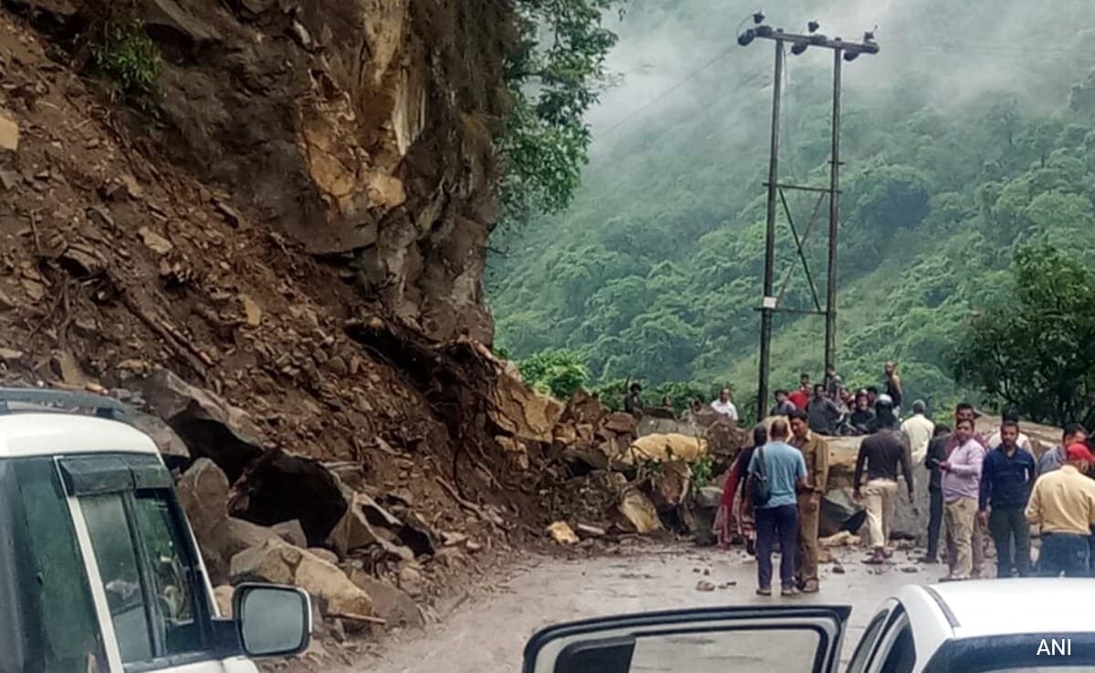 Heavy Rains, Landslides, Flash Floods Block 288 Roads In Himachal Pradesh