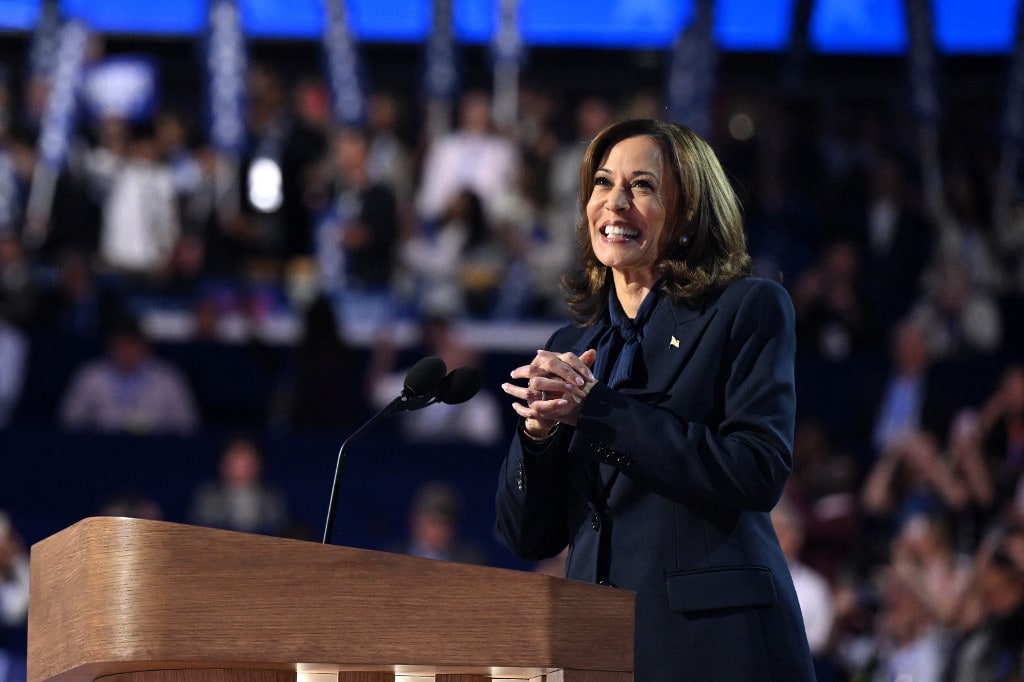 Kamala Harris’ Message For America As She Accepts Presidential Nomination