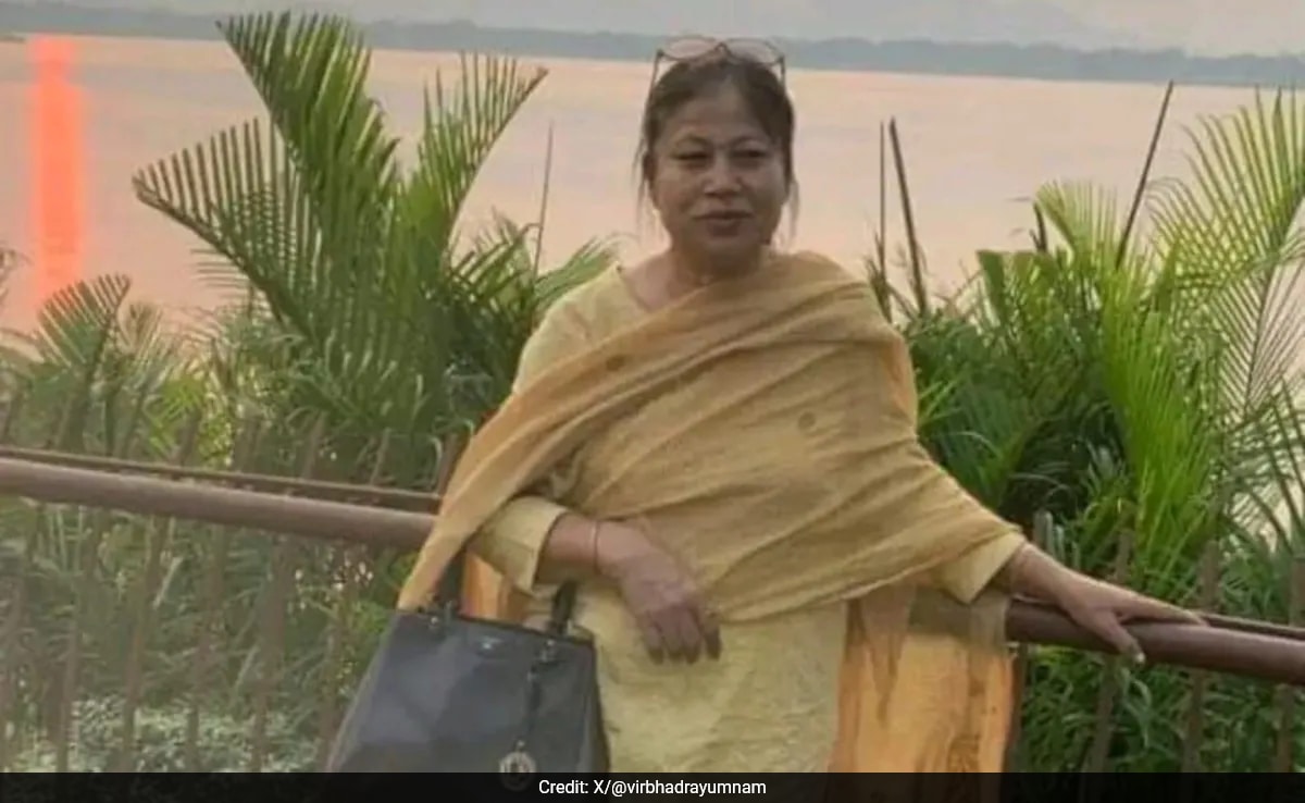 Bomb Blast At Home Kills Former MLA's Wife In Manipur