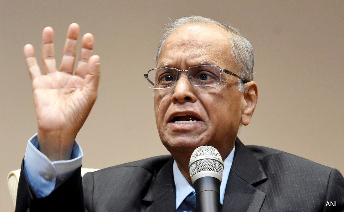 Narayana Murthy Says Indians Have Not Paid Attention To Population Control