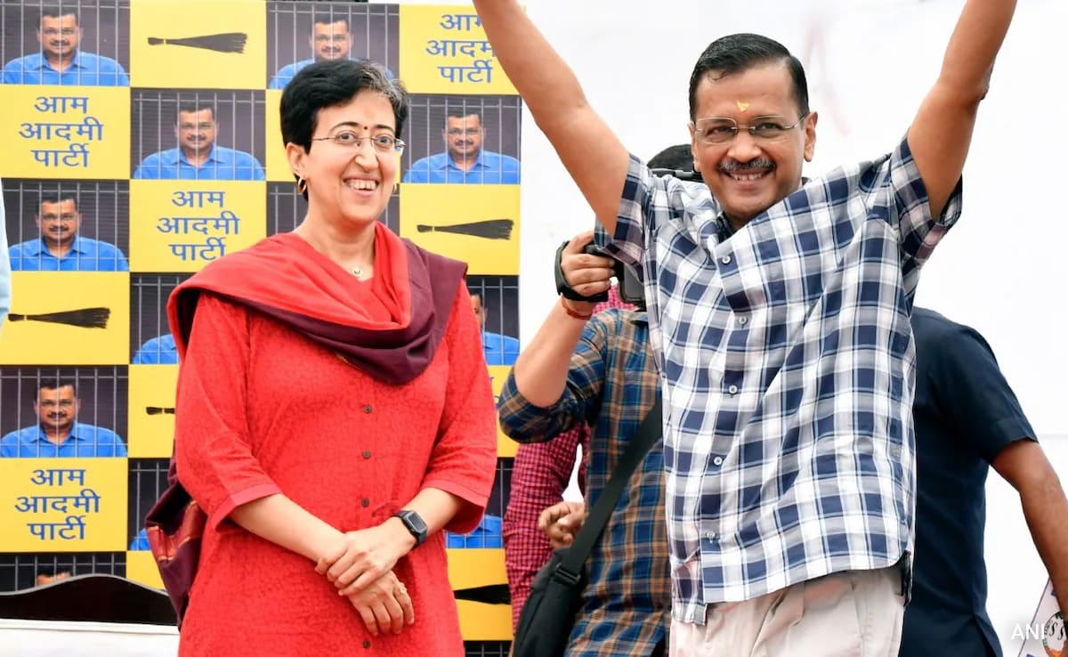 Arvind Kejriwal Says Atishi To Hoist Tricolour At Independence Day Event