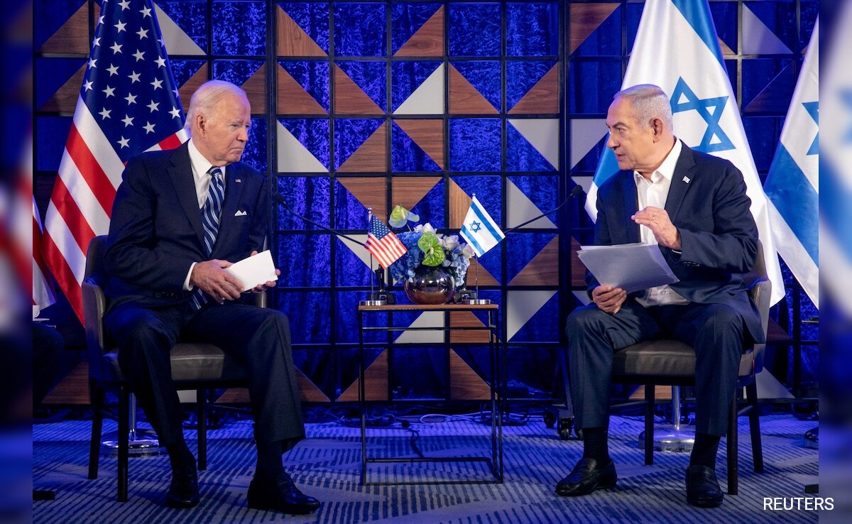 Joe Biden Spoke To Netanyahu On Gaza Truce: White House