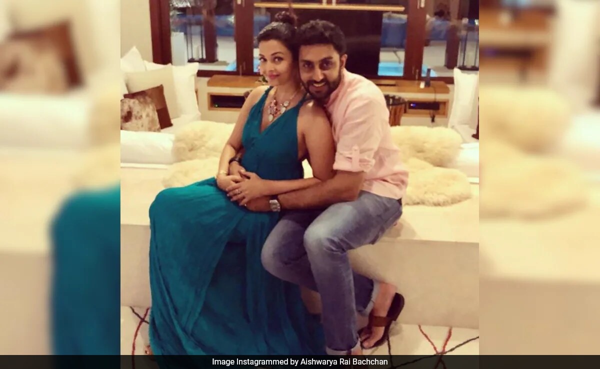 Abhishek Bachchan Reacts To Rumours Of Divorce From Aishwarya Rai Bachchan: "Still Married"